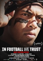 plakat filmu In Football We Trust