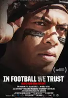 plakat filmu In Football We Trust