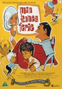 Plakat filmu Min kones ferie