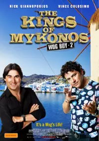 Plakat filmu The Kings of Mykonos