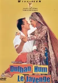 Plakat filmu Dulhan Hum Le Jayenge
