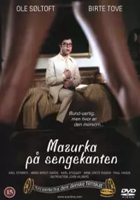 Plakat filmu Mazurek na skraju ł&oacute;żka