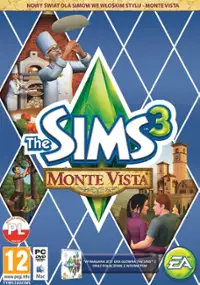 Plakat gry The Sims 3: Monte Vista