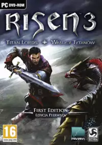 Plakat gry Risen 3: Władcy tytan&oacute;w