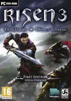 plakat gry Risen 3: Władcy tytanów