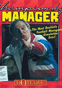Plakat gry Championship Manager