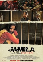 plakat filmu Jamila dan sang presiden