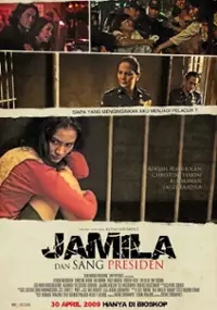 Plakat filmu Jamila dan sang presiden