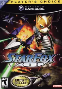 Plakat gry Star Fox: Assault