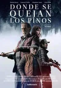 Plakat filmu Donde se quejan los pinos