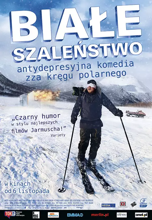 plakat filmu Białe szaleństwo
