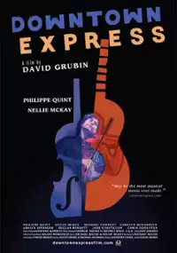 Plakat filmu Downtown Express