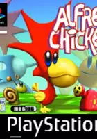 plakat gry Alfred Chicken
