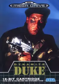 Plakat gry Dynamite Duke