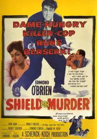 Plakat filmu Shield for Murder