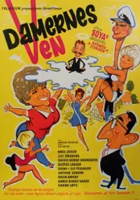 Plakat filmu Damernes ven