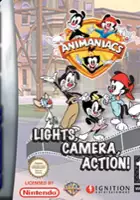 plakat gry Animaniacs: Lights, Camera, Action!