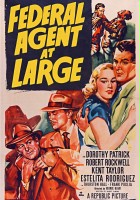 plakat filmu Federal Agent at Large