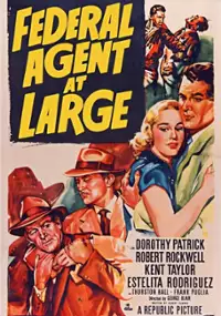 Plakat filmu Federal Agent at Large