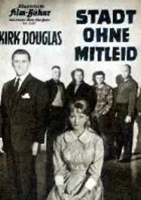 Plakat filmu Miasto bez litości