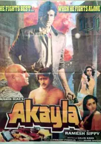 Plakat filmu Akayla