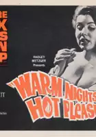 plakat filmu Warm Nights and Hot Pleasures