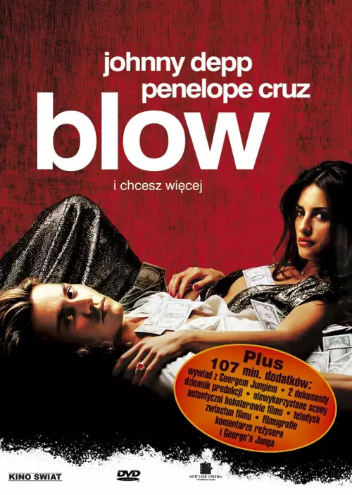 plakat filmu Blow