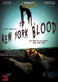 Plakat filmu New York Blood