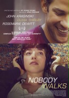 plakat filmu Nobody Walks