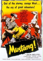 plakat filmu Mustang!
