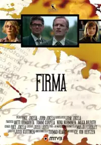 Plakat serialu Firma