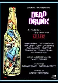 Plakat filmu Dead Drunk