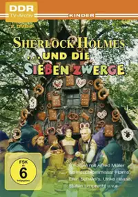 Plakat serialu Sherlock Holmes und die sieben Zwerge