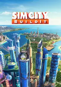 Plakat gry SimCity BuildIt