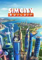 plakat gry SimCity BuildIt