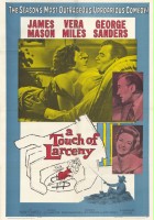 plakat filmu A Touch of Larceny