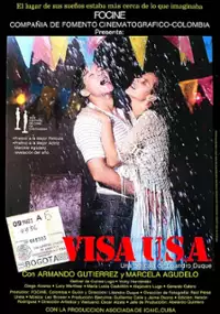 Plakat filmu Visa USA