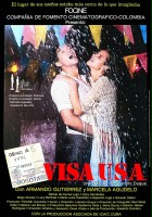 plakat filmu Visa USA