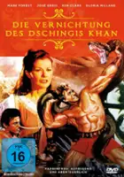 plakat filmu Maciste nell'inferno di Gengis Khan