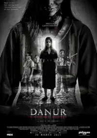 Plakat filmu Danur: I Can See Ghosts