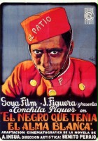 plakat filmu El Negro que tenía el alma blanca