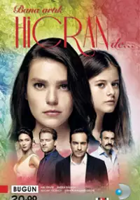 Plakat serialu Bana Artık Hicran De