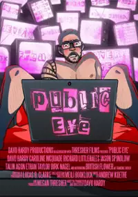Plakat filmu Public Eye