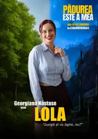 Plakat filmu Pădurea este a mea