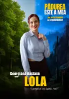 plakat filmu Pădurea este a mea
