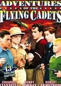 Plakat serialu Adventures of the Flying Cadets