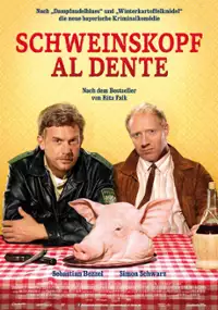 Plakat filmu Schweinskopf al dente