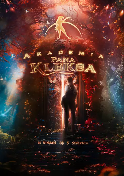 plakat filmu Akademia pana Kleksa