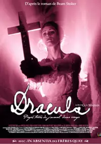 Plakat filmu Drakula: stronice z pamiętnika dziewicy