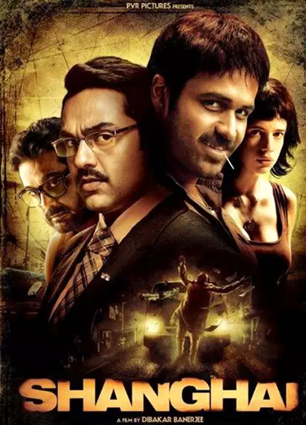 plakat filmu Szanghaj